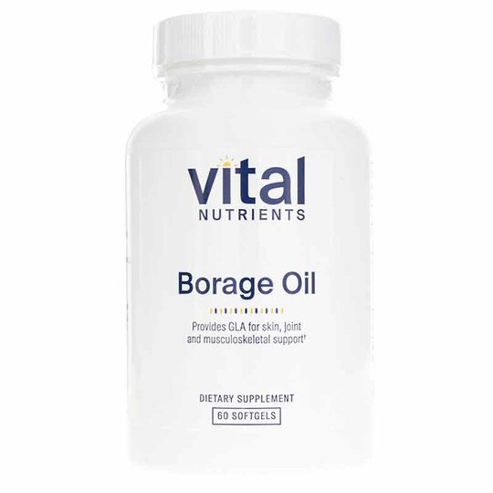 Borage Oil 1000 Mg, VTN